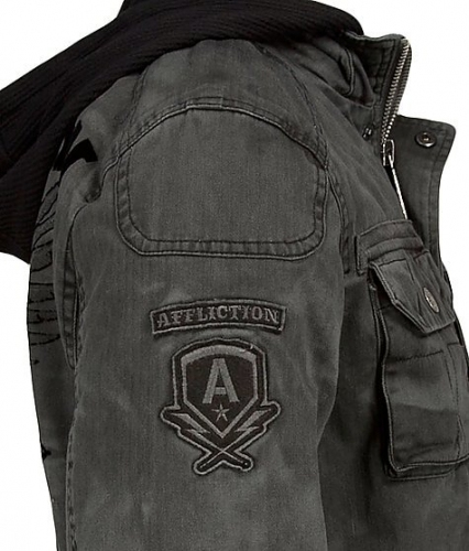 Куртка Affliction Black Premium Unstoppable Jacket оригінал
